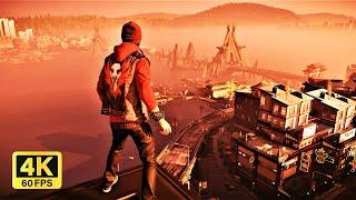 PS5 inFAMOUS Second Son Gameplay  4K 60 FPS
