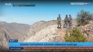 Факт 24  Зомин тоғларига қўнғир айиқлар қайтди