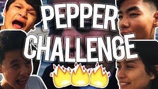 High Schoolers vs SPICY PEPPER CHALLENGE