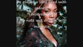 Piano Man -Brandy WITH LYRICS