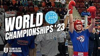 Fin Heesom  WAKO WORLD CHAMPIONSHIPS 2023 All LC Fights