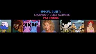 Peteys Awesome Guest Panel Episode 39 Special Guest Voice Actress Pat Musick