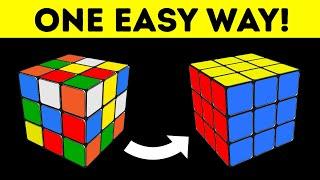 How to Solve a 3x3 Rubiks Cube In No Time  The Easiest Tutorial