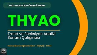 Thyao Hisse Düşüş Trendinin Sonunda mı?  #Thyao Hisse Senedi Teknik Analizi