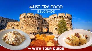 $2 Serbian Food In Belgrade  Delicious BELGRADE Food Tour