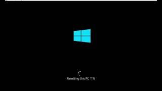 how to reset windows 10