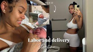 Failed induced labor storytime & giving birth at 13 v 22