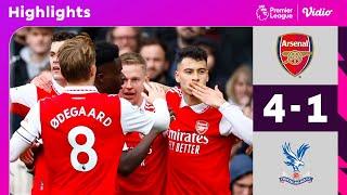 Highlights - Arsenal vs. Crystal Palace  Premier League 2223