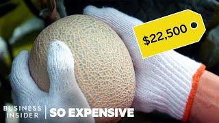 Why Japanese Melons Are So Expensive  So Expensive