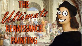 The School Of Athens - The Ultimate Renaissance Painting By Raphael - Humorous Art History Essays