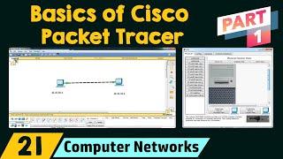 Basics of Cisco Packet Tracer Part 1