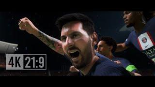 FIFA 23 looks AWESOME in 219 ULTRAWIDE  Ultra Realistic Graphics PC Gameplay 4K UHD 60FPS