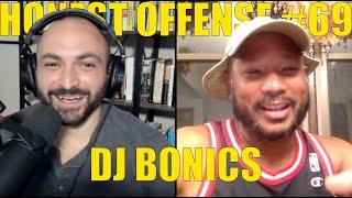 DJ Bonics on Pittsburgh Wiz Khalifa and Skipping School - Honest Offense 69