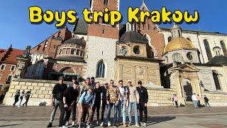 Boys Trip 2023 Krakow  Poland