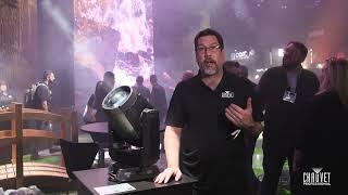 Rogue Outcast Product Tour LDI 2022  CHAUVET Professional