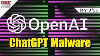 ChatGPT Malware - ThreatWire