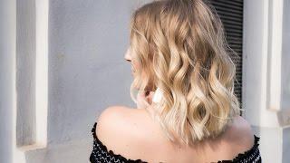 Meine Haar Routine - Beach Waves