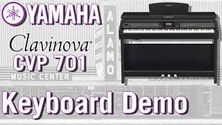 Yamaha Clavinova CVP 701 Demo