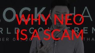 WHY NEO IS A SCAM