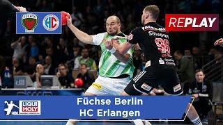 Handball Füchse Berlin – HC Erlangen  Handball-Bundesliga