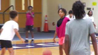 Troy Daniels Dream Big basketball camp