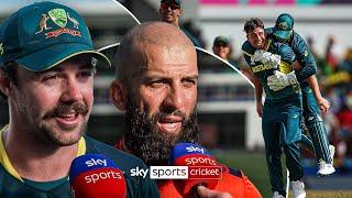 Moeen Ali and Travis Head react to Australias T20 World Cup win over England 