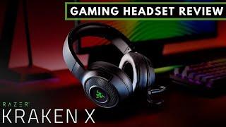 Razer Kraken X Gaming Headset Review  For PC XBOX PS5