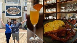 Breakfast at Trattoria Al Forno  Disneys Boardwalk Resort  Walt Disney World