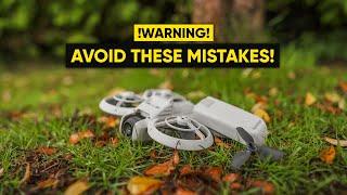 DJI Neo - BIGGEST Drone MISTAKES New Pilots Make & How to Avoid Them