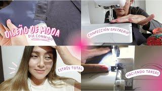 UN DÍA EN LA VIDA DE UNA ESTUDIANTE DE DISEÑO DE MODA  Pau Chong