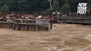 1000 people reported unaccounted for in North Carolina county hit hardest by Hurricane Helene