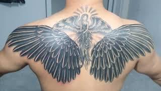 Tattoo Sayap Burung Auto Terbang Tinggi  Tony Tato