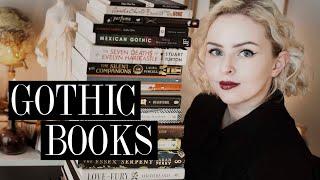 Gothic Books ️ Faves + TBR 🪦  The Book Castle  2023