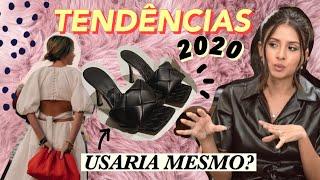 Tendências de moda de 2020 que VOU INVESTIR  Viihrocha