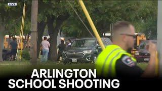 Arlington Bowie High School shooting Campus on lockdown