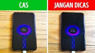 10+ Trik Mengecas Agar Performa Ponselmu Tetap Ngebut