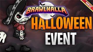 Brawlhalla Halloween 2021 + 1v1 German