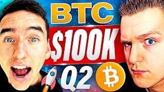 BITCOIN $100000 SOON BUT -60% DUMP FIRST??? Urgent @TheMoon  Ivan on Tech ANALYSIS