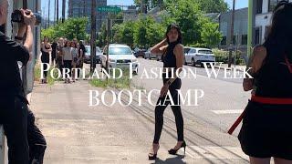 Portland Fashion Week Bootcamp  Portland Oregon