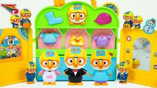 Pororo dress house Toys 뽀로로 드레스룸 하우스 장난감 옷갈아입기 옷장놀이