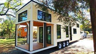 Absolutely Cozy Burrow Tiny House by Perch and Nest