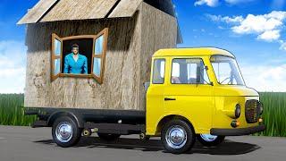 I Built a HOUSE on a TRUCK - The Long Drive