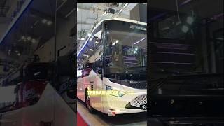 MESIN DEPAN JADI SLEEPER BUS ‼️ #giias2024 #laksanagiias #giiaslaksana