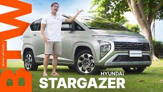 2023 Hyundai Stargazer  GLS Premium Review  Behind The Wheel