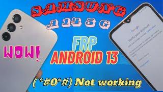 Samsung Galaxy A14 FRP Bypass Android 13 All Security 2023 Samsung Frp Unlock tool 2024