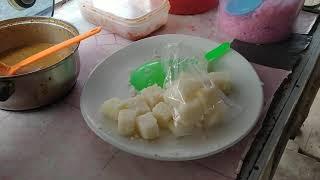 LONTONG KACANG DUMAI - STREET FOOD INDONESIA- THE BEST