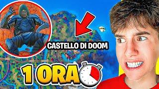 ATTERRO per 1 ORA al CASTELLO di DOOM E... Fortnite ITA season 4 capitolo 5