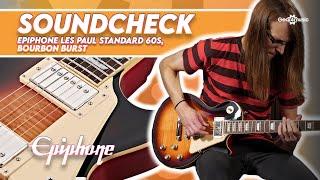 SOUNDCHECK  Epiphone Les Paul Standard 60s Bourbon Burst