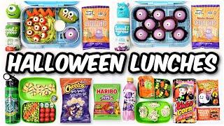 CUTE & CREEPY HALLOWEEN SCHOOL LUNCH IDEAS 2021  BUNCHES OF LUNCHES