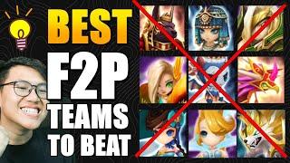 You Must Build These F2P Guild Siege Offense Teams & Stop Losing